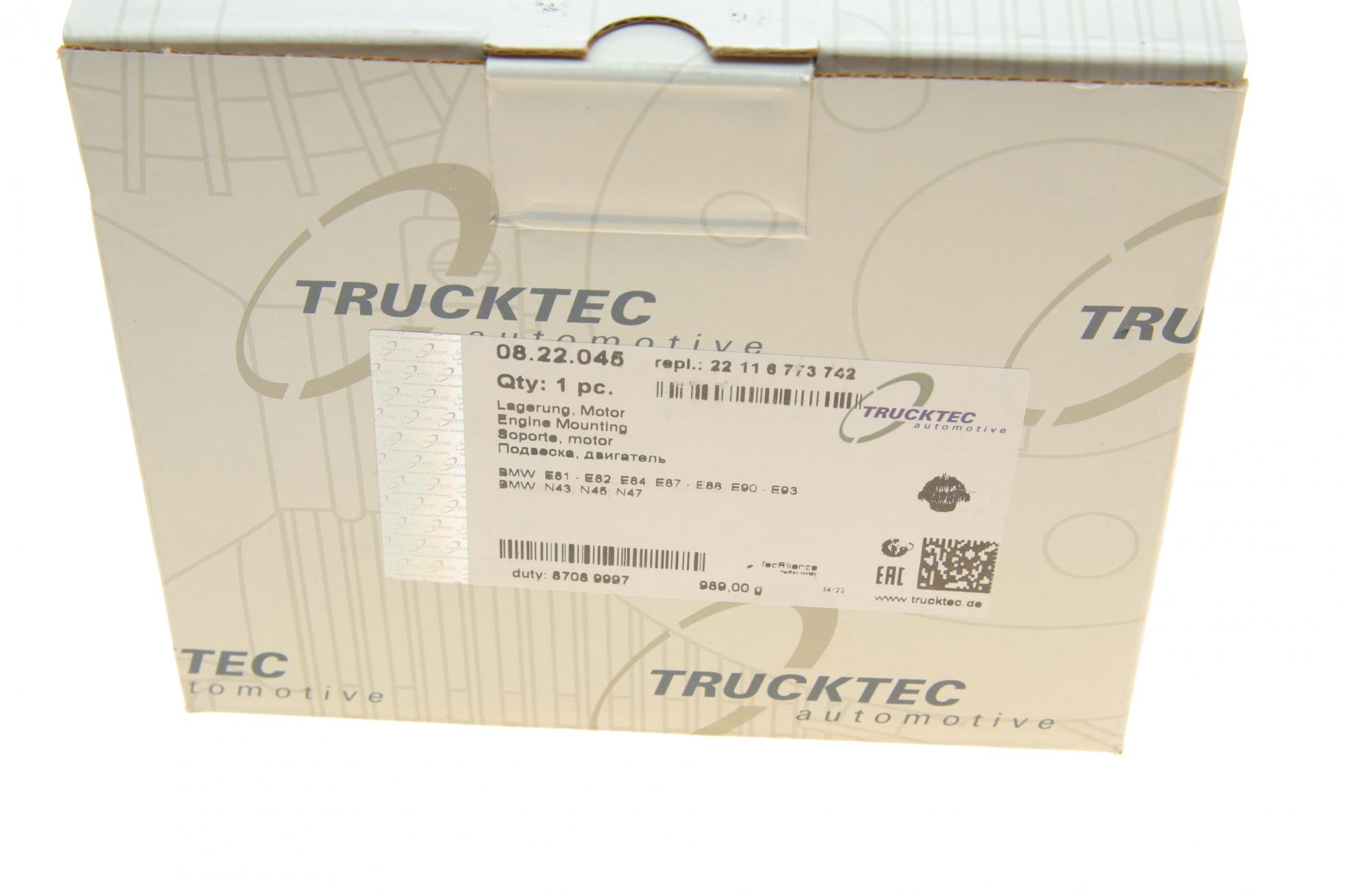 0822045 TRUCKTEC AUTOMOTIVE
